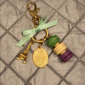 Laduree Eiffel Tower Macaron Keychain